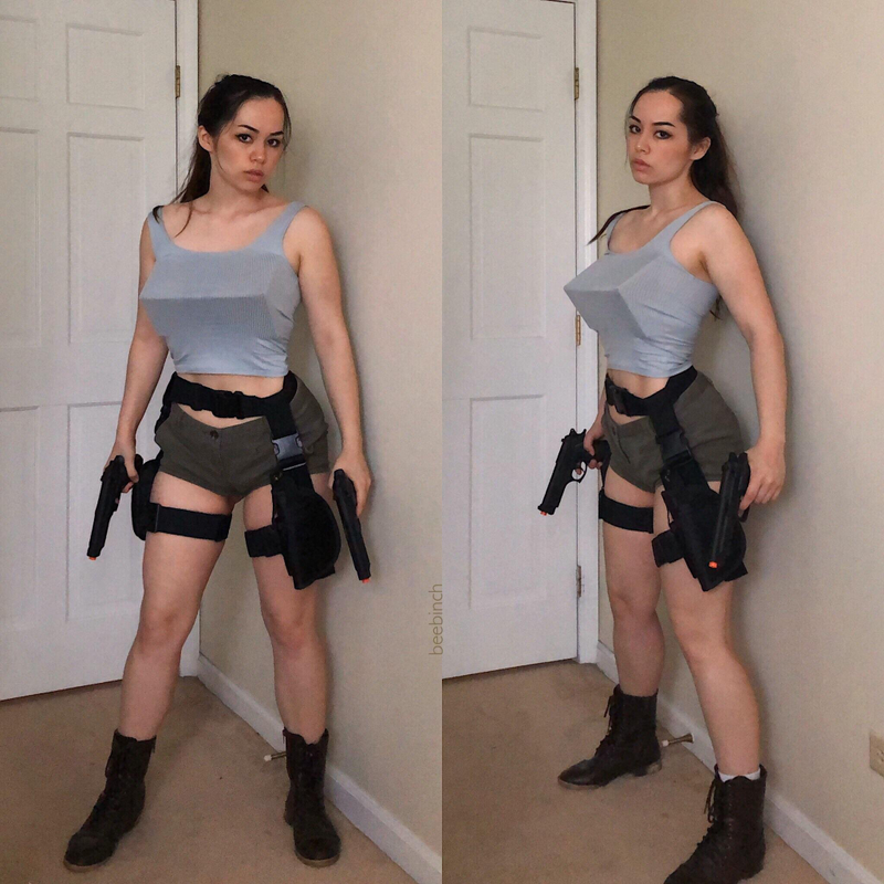 Illustration for article titled Tomb Raider Cosplay Strives For Accuracy
